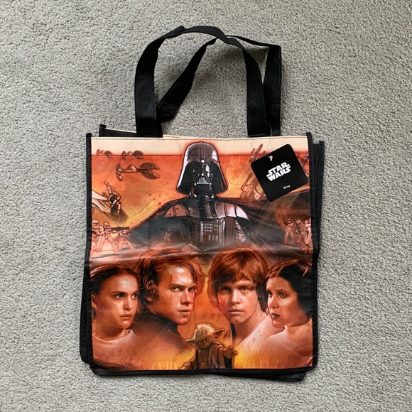 Disney Star Wars Tote (NWT) - Picture 1 of 8